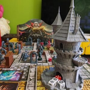 🎲 Wizards Dice Tower ~ Fantasy Dice Roller ~ Paint Ready