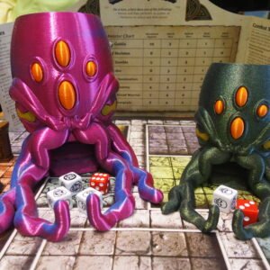 🎲 Cthulhu Dice Tower ~ Fantasy Dice Roller