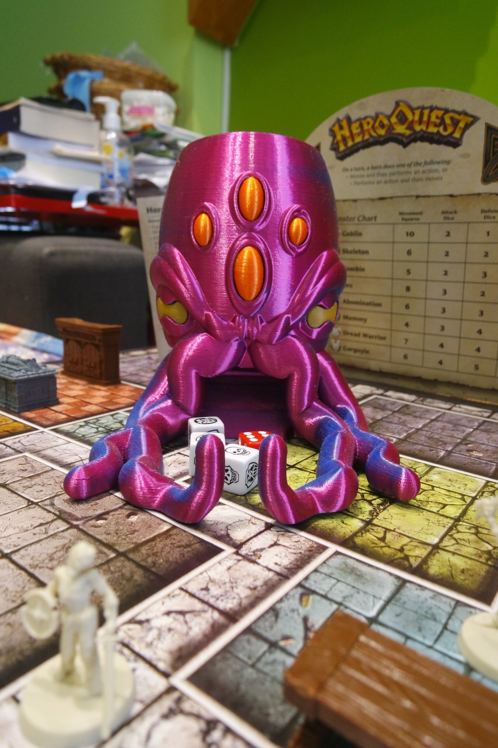 🎲 Cthulhu Dice Tower ~ Fantasy Dice Roller - Image 2