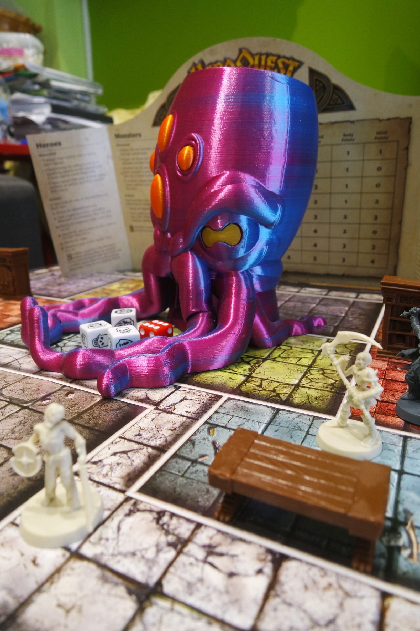 🎲 Cthulhu Dice Tower ~ Fantasy Dice Roller - Image 3