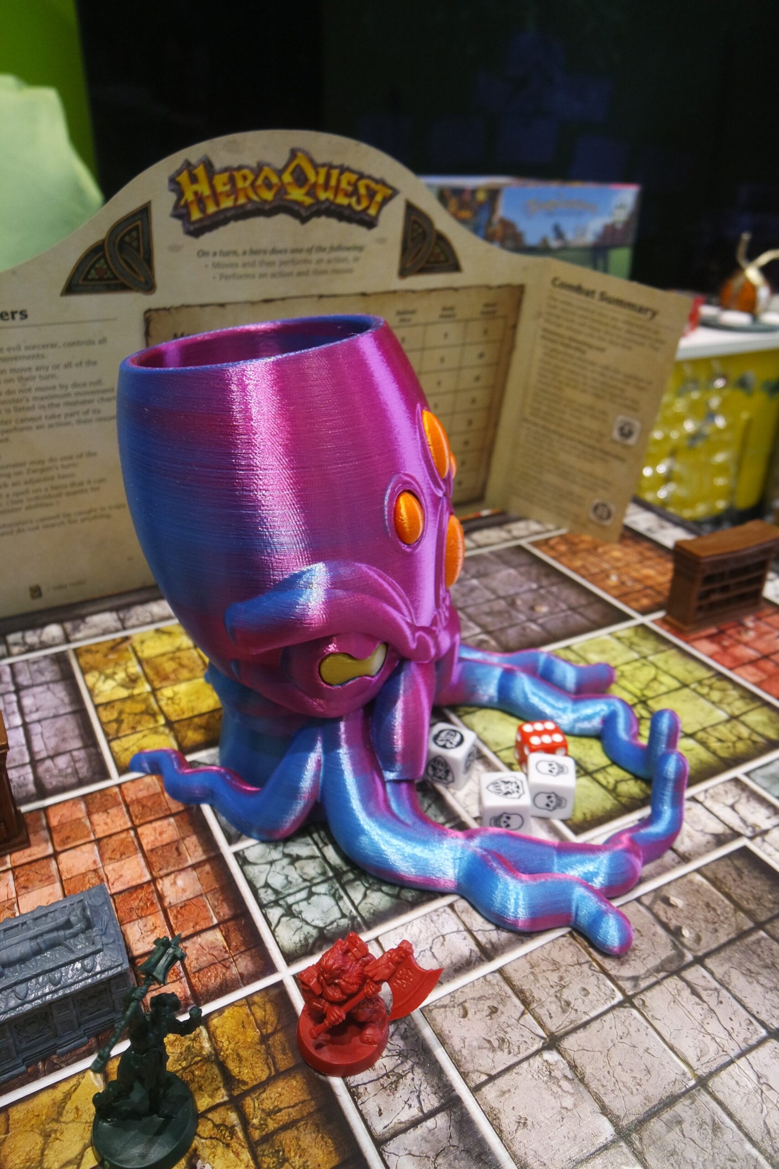 🎲 Cthulhu Dice Tower ~ Fantasy Dice Roller - Image 4