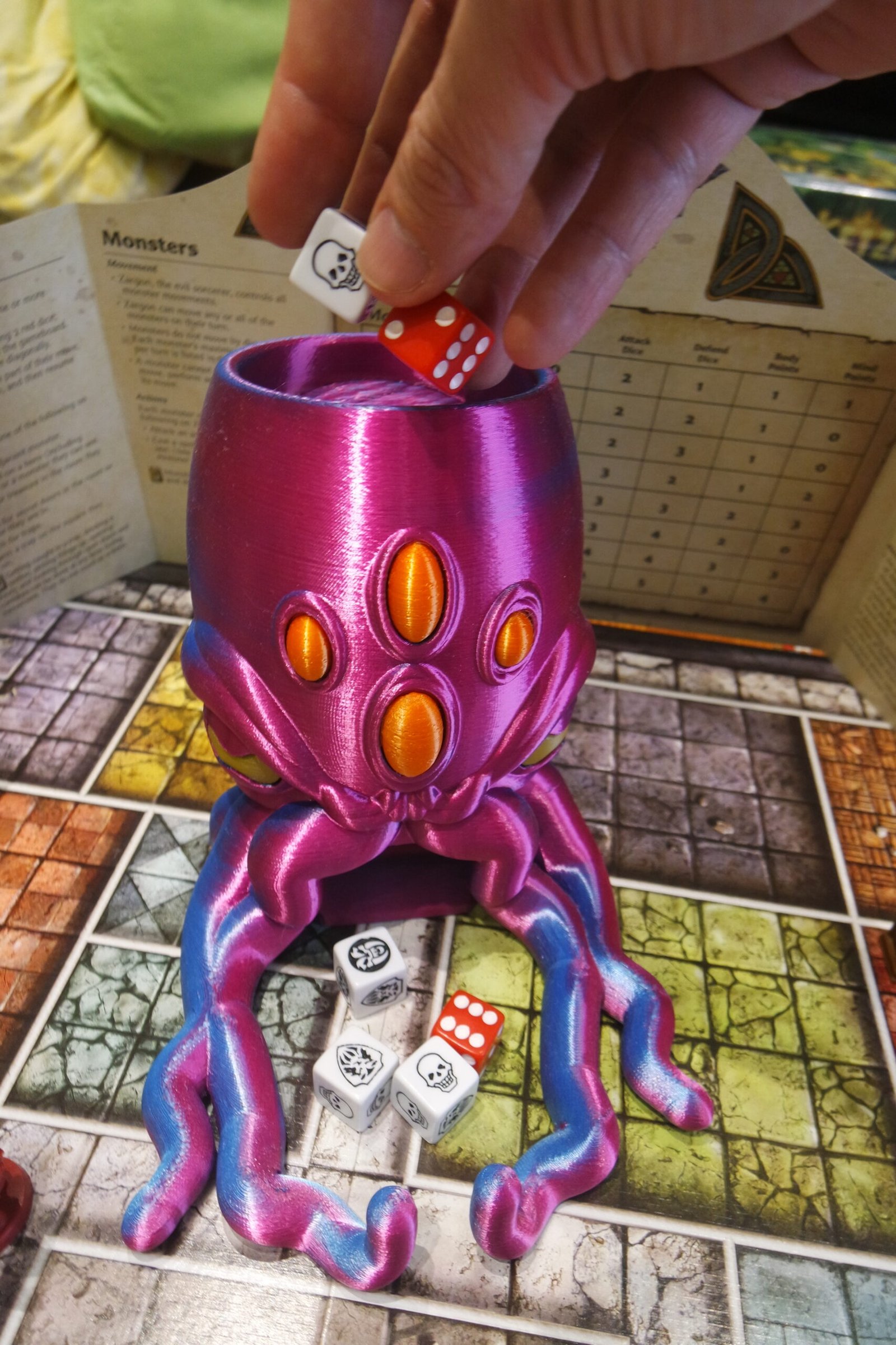 🎲 Cthulhu Dice Tower ~ Fantasy Dice Roller - Image 5