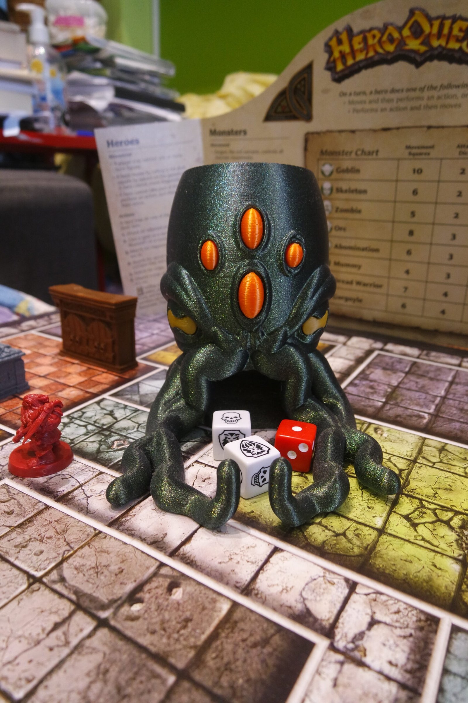 🎲 Cthulhu Dice Tower ~ Fantasy Dice Roller - Image 6