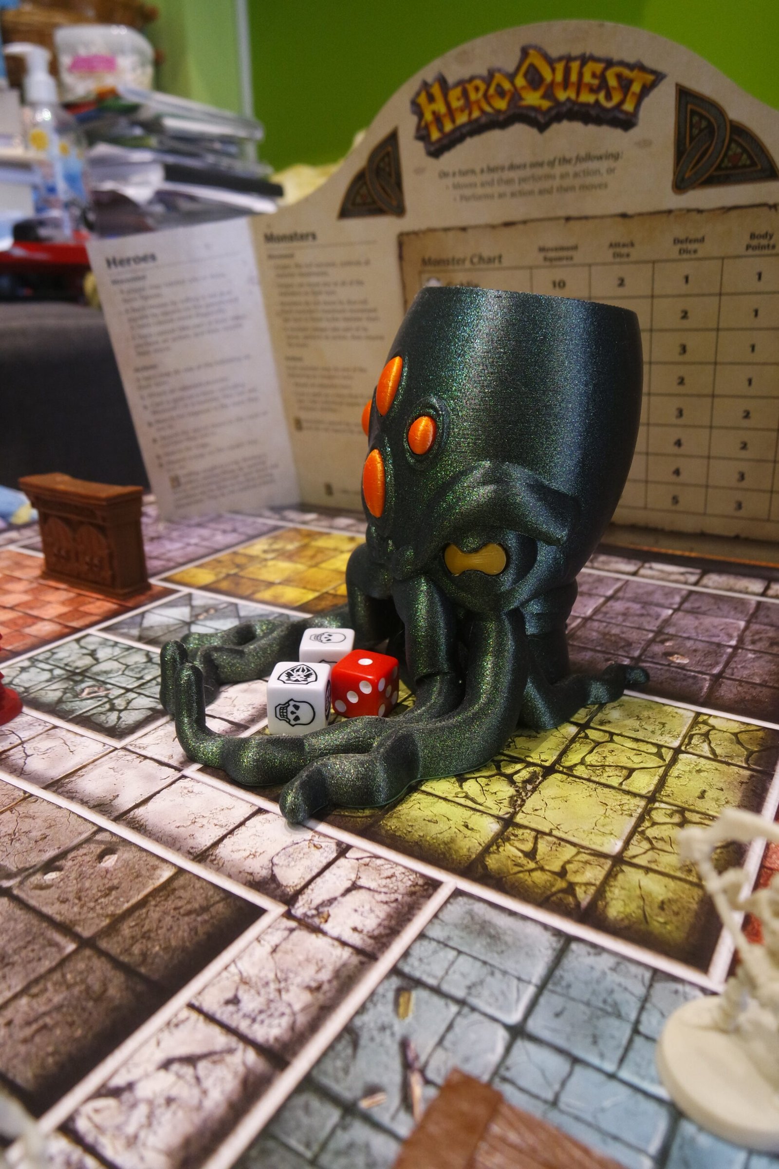 🎲 Cthulhu Dice Tower ~ Fantasy Dice Roller - Image 7