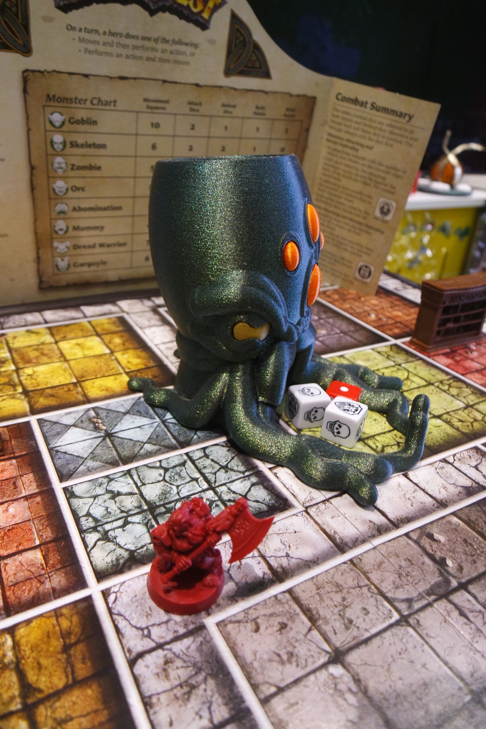 🎲 Cthulhu Dice Tower ~ Fantasy Dice Roller - Image 8
