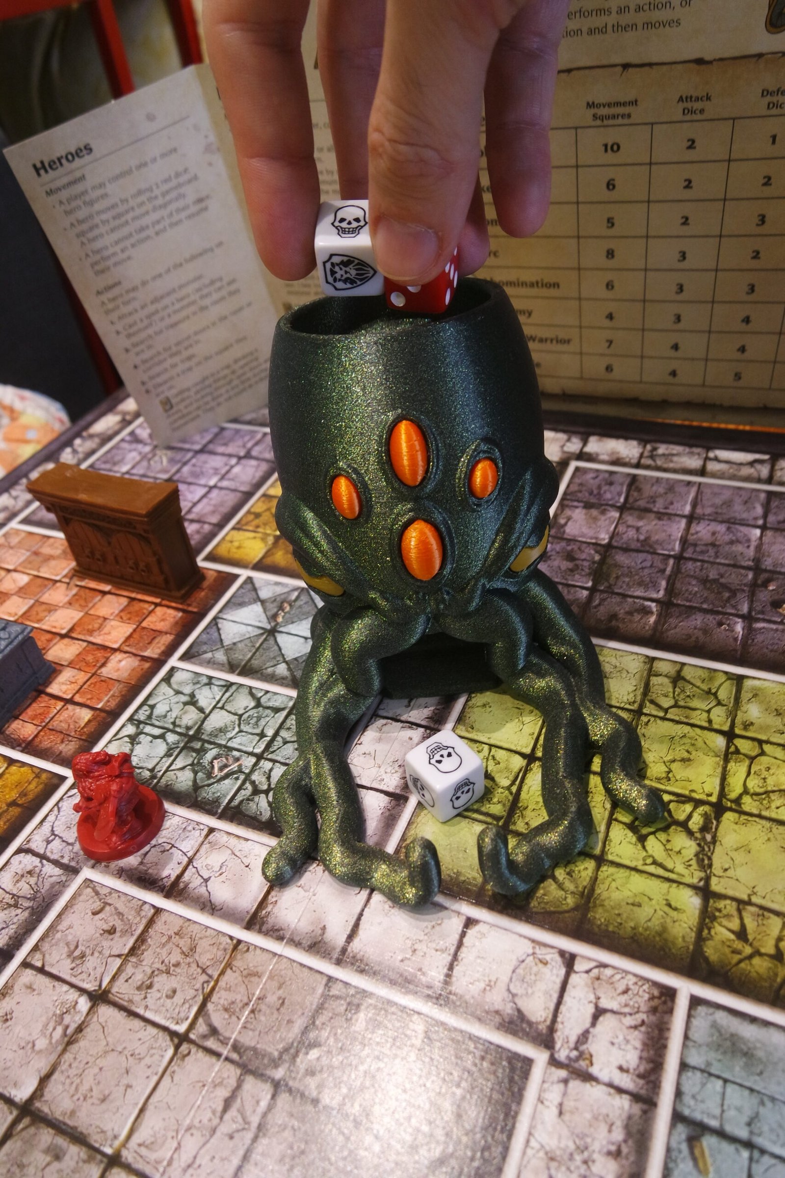 🎲 Cthulhu Dice Tower ~ Fantasy Dice Roller - Image 9