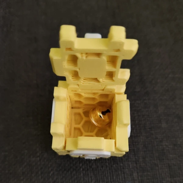 🎮 Μπρελόκ Super Mario Question Mark Block - Image 2