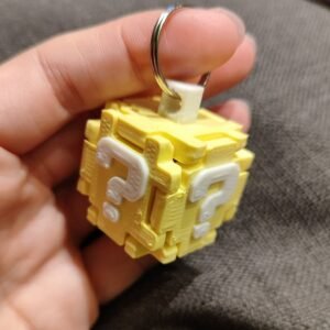 🎮 Μπρελόκ Super Mario Question Mark Block